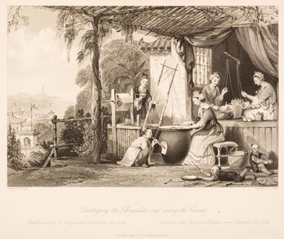 Lot 1 - Allom (Thomas, illustrator). China, in a Series of Views... , 1st edition, [1843]