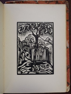 Lot 618 - Fry (Roger). Twelve Original Woodcuts, 1921