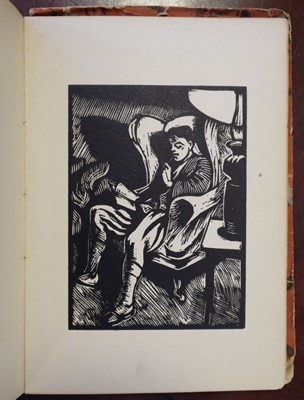 Lot 618 - Fry (Roger). Twelve Original Woodcuts, 1921