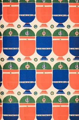 Lot 590 - Curwen Press. A Specimen Book of Pattern Papers, 1928