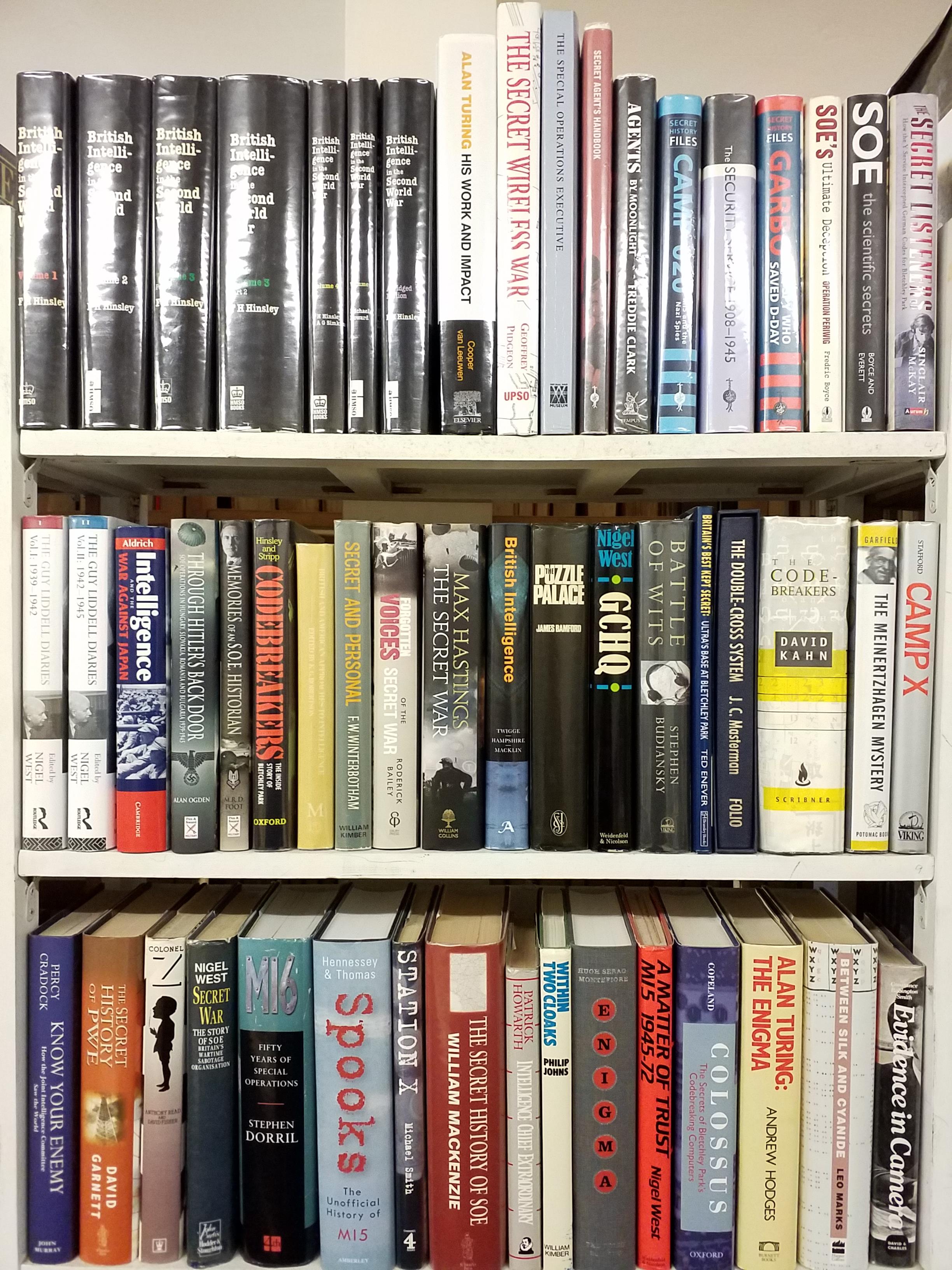 Lot 229 Espionage. A collection of modern espionage