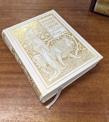 Lot 570 - Folio Society. Spenser's Faerie Queene, limited (facsimile) edition, 2011