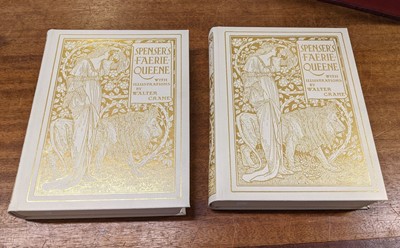 Lot 570 - Folio Society. Spenser's Faerie Queene, limited (facsimile) edition, 2011