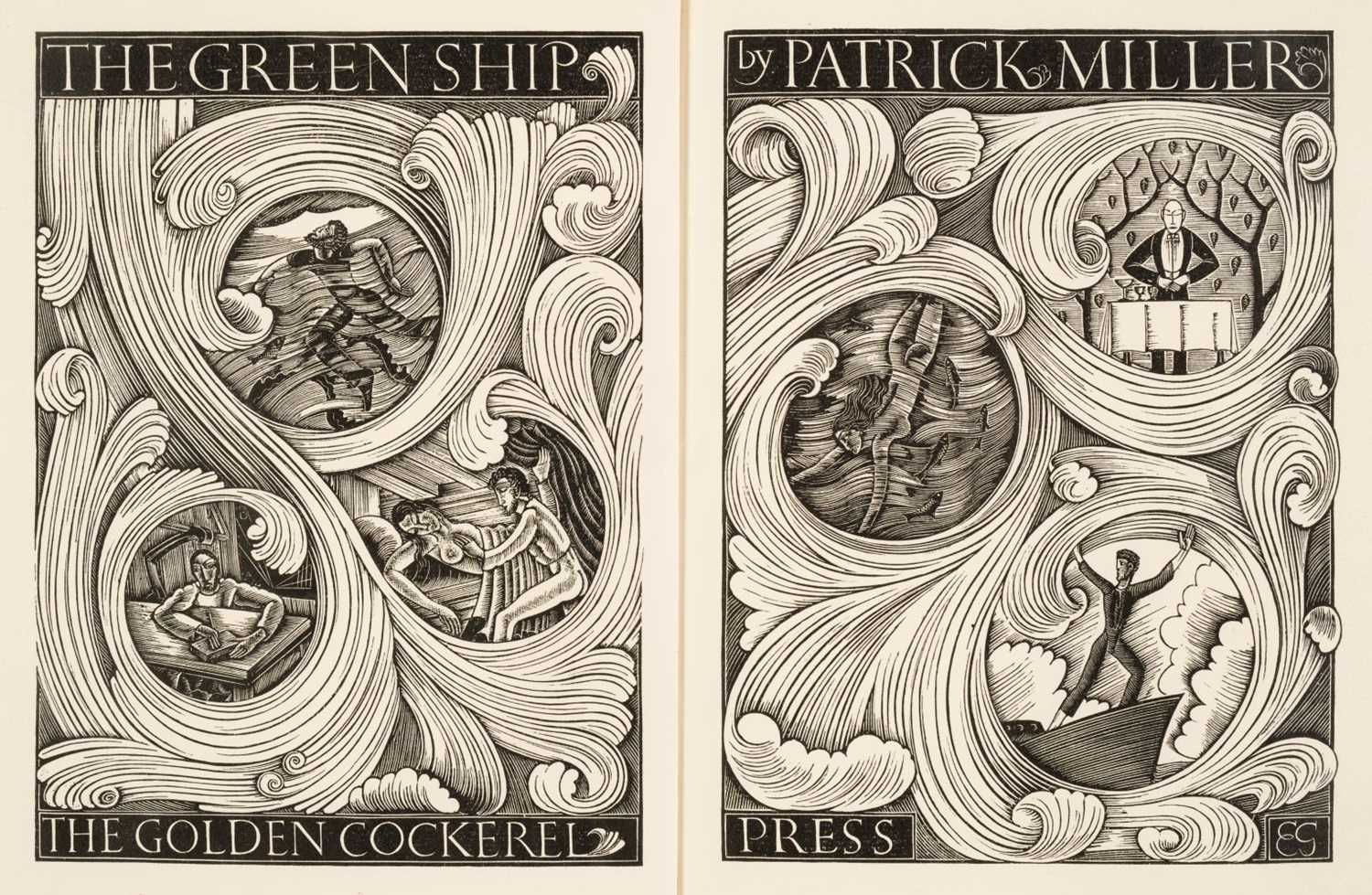 Lot 626 - Golden Cockerel Press. The Green Ship, by Patrick Miller, 1936