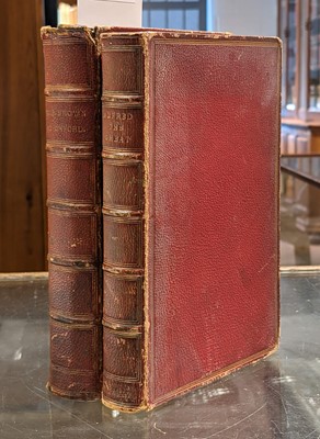 Lot 443 - Hughes (Thomas). Tom Brown at Oxford, 1871, & Alfred the Great, 1873, both signed
