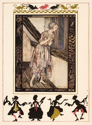 Lot 662 - Rackham (Arthur, illustrator). Cinderella, 1919
