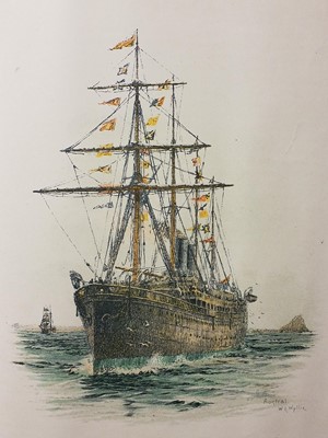 Lot 220 - Naval. A collection of 19th & 20th-century naval reference & related