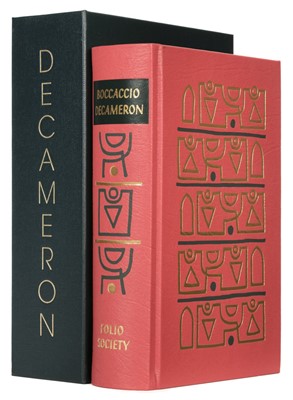 Lot 572 - Folio Society. The Decameron of Giovanni Boccaccio, limited edition, 2007