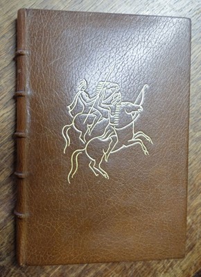 Lot 576 - Golden Cockerel Press. The Amazons, A Novel by Ivor Bannet, 1948, signed in special binding