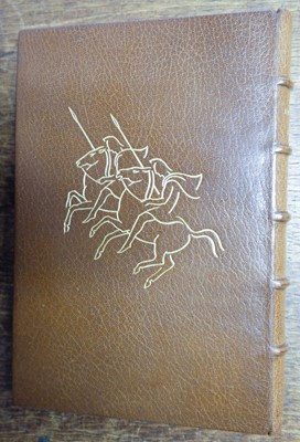 Lot 576 - Golden Cockerel Press. The Amazons, A Novel by Ivor Bannet, 1948, signed in special binding