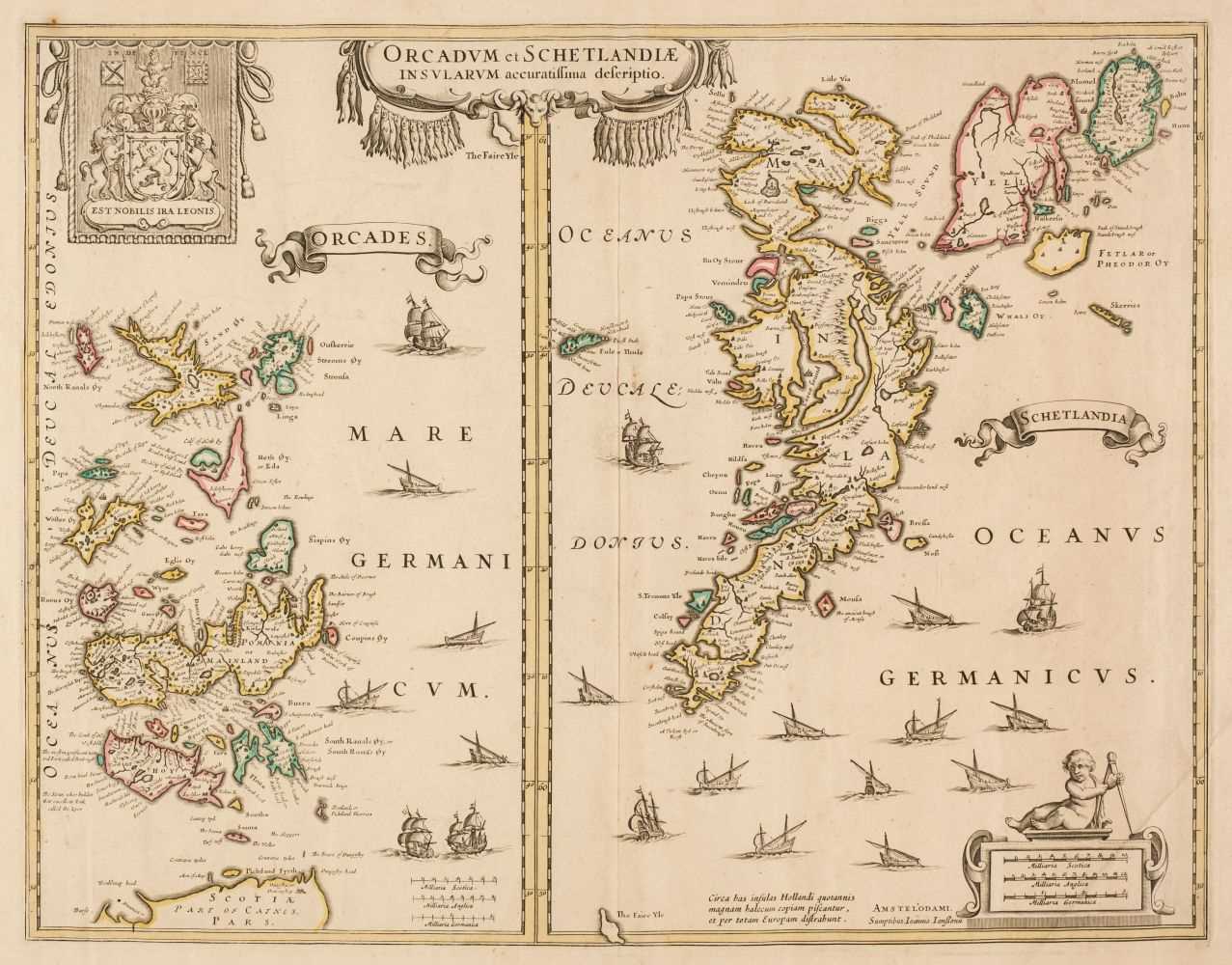 Lot 266 - British maps. A mixed collection of 39 maps, 17th - 19th century