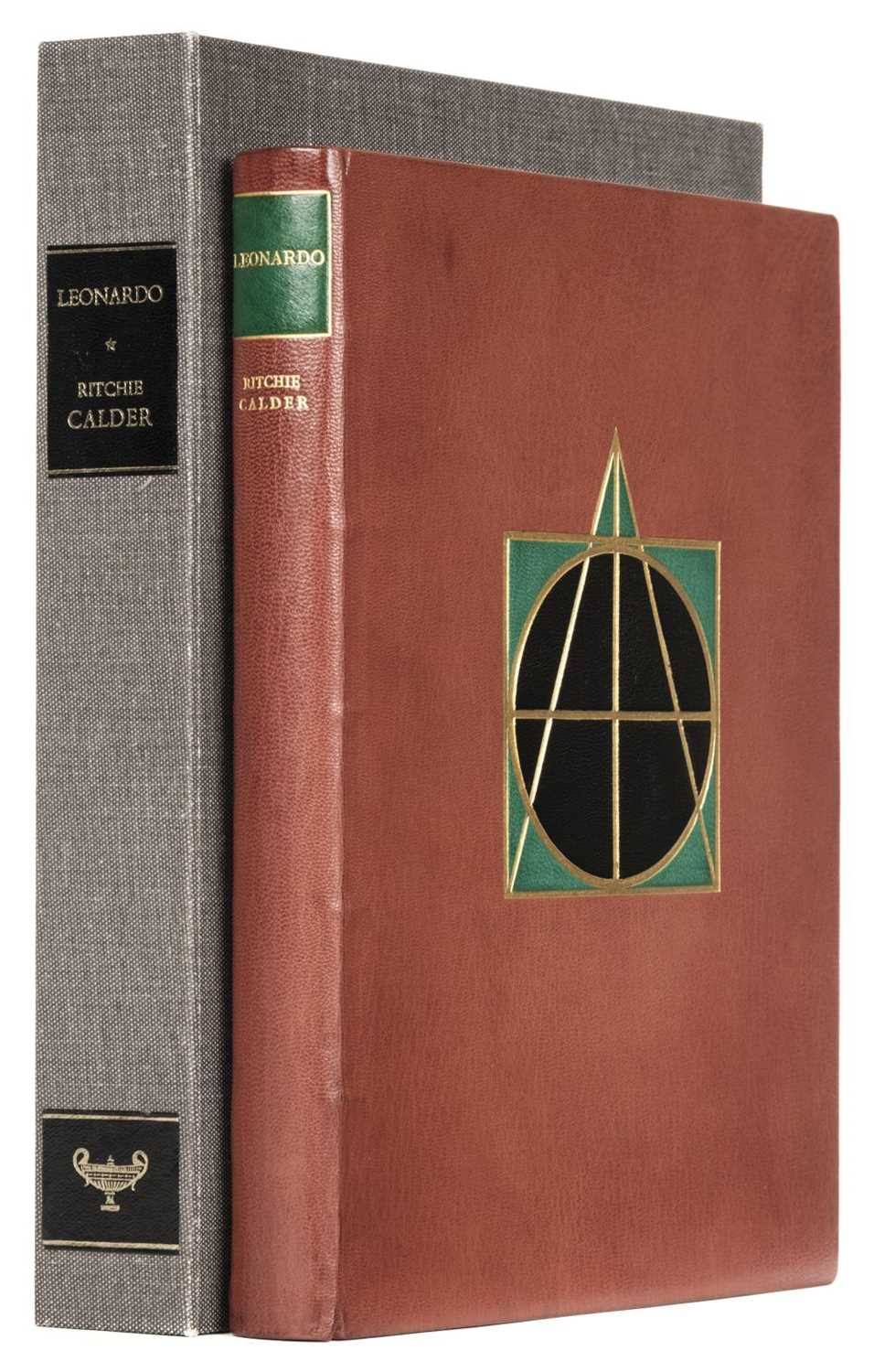Lot 567 - Arcadia Press. Leonardo, by Ritchie Calder, 1971, signed limited edition
