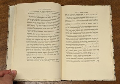 Lot 591 - Curwen Press. Saint Hercules and other stories, 1927
