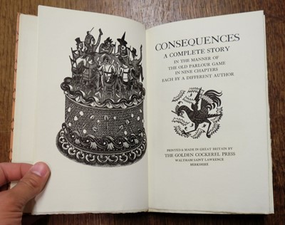 Lot 622 - Golden Cockerel Press. Consequences, 1932