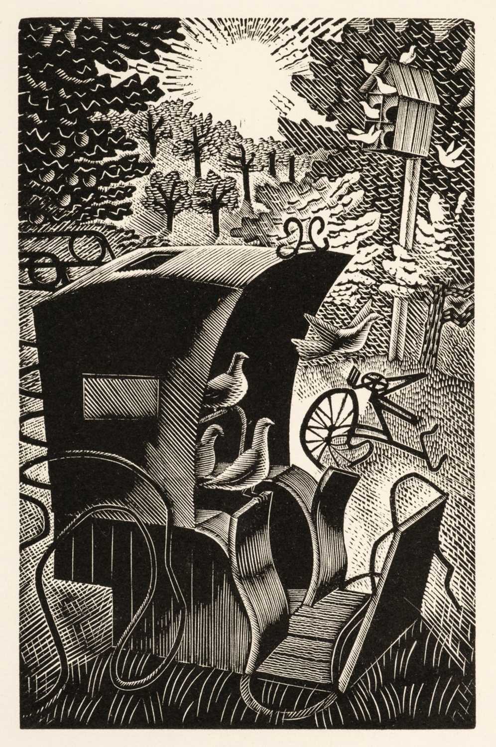 Lot 627 - Golden Cockerel Press. The Hansom Cab and the Pigeons, 1935