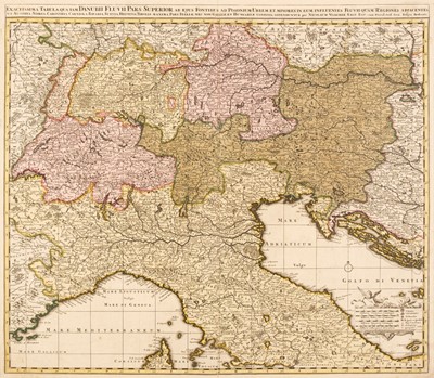 Lot 281 - Europe. A collection of 21 maps, 17th - 19th century