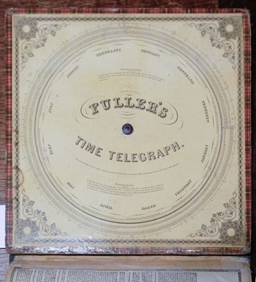 Lot 447 - Fuller (John E.). Fuller’s Computing Telegraph [cover title], 1860s