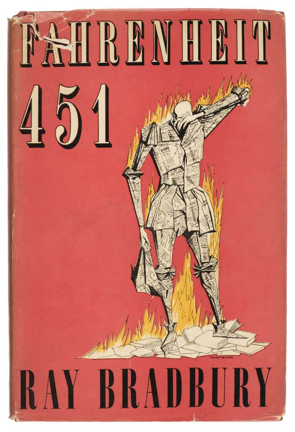 Lot 519 - Bradbury (Ray). Fahrenheit 451, 1st UK edition, 1954