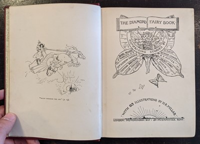 Lot 479 - Fairy Books. The Diamond Fairy Book, 1st edition, 1897