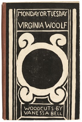 Lot 562 - Woolf (Virginia). Monday or Tuesday, 1st edition, 1921