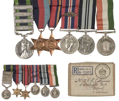 Lot 252 - Indian Army. Lieutenant Colonel Douglas R St. John Shannon