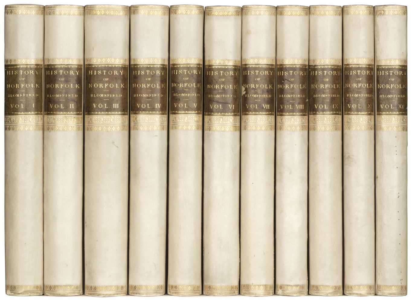 Lot 38 Blomefield (Francis). An Essay towards a