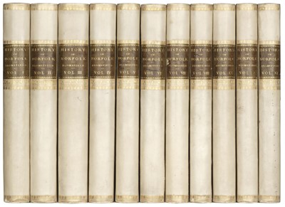 Lot 38 - Blomefield (Francis). An Essay towards a Topographical History of ... Norfolk, 11 vols., 1805-10