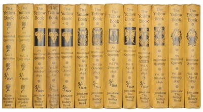 Lot 671 - The Yellow Book. An Illustrated Quarterly, 13 vols 1894-97