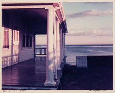 Lot 333 - Meyerowitz (Joel, 1938-). Porch, Provincetown, 1990, pigment print