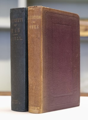 Lot 95 - Lyell (Charles). The geological evidences of the antiquity of man, 1863