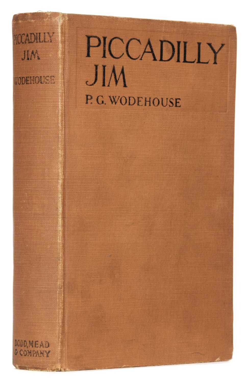 Lot 557 - Wodehouse (P.G.) Piccadilly Jim, 1st US edition, 1917