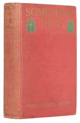 Lot 558 - Wodehouse (P.G.) Something new, 1st US edition, 1915