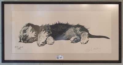 Lot 351 - Aldin (Cecil Charles Windsor, 1870 - 1935). Dandie Dinmont Puppy