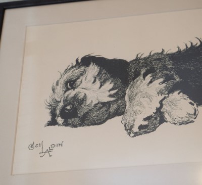 Lot 351 - Aldin (Cecil Charles Windsor, 1870 - 1935). Dandie Dinmont Puppy