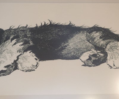 Lot 351 - Aldin (Cecil Charles Windsor, 1870 - 1935). Dandie Dinmont Puppy