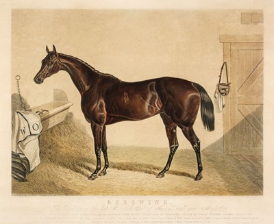 Lot 103 - Hunt (Charles). Beeswing. The Property of the late Mr Orde Esq. circa 1850