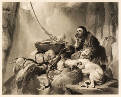 Lot 396 - Landseer (Sir Edwin). There's Life in the Old Dog Yet, R. H. Grundy 1852