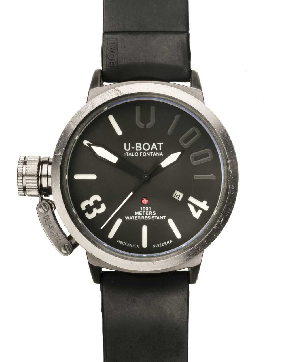 Lot 237 - Wristwatch. U-Boat limited edition wristwatch