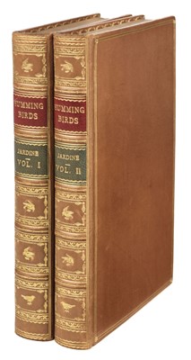 Lot 57 - Jardine (William). The Natural History of Hummingbirds