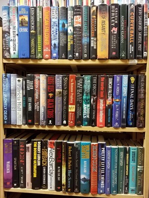 Lot 239 - Modern First editions. A large collection of modern 1st edition fiction