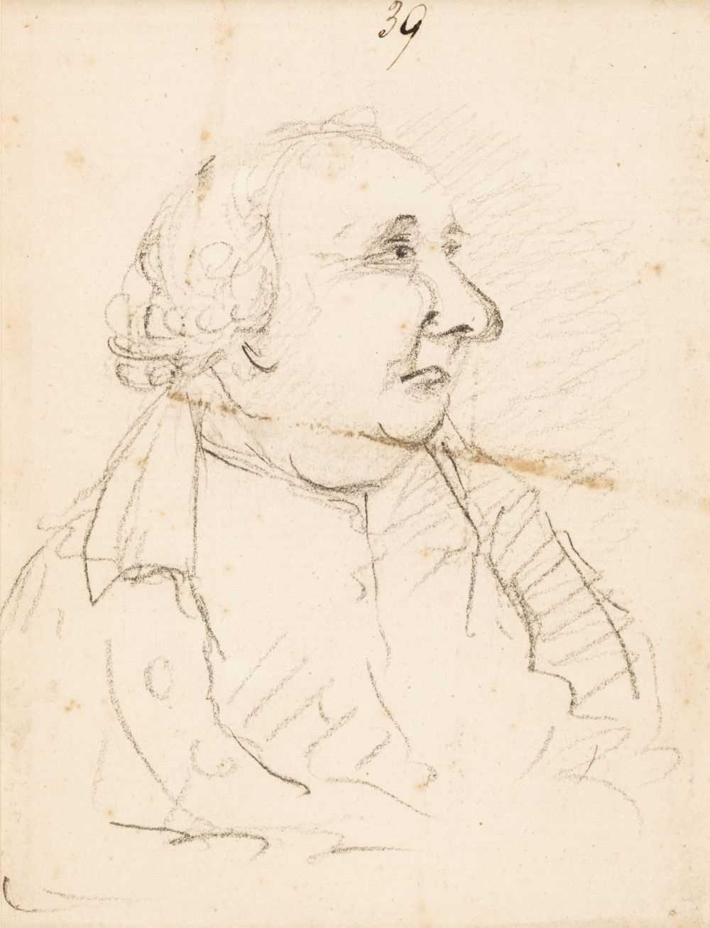 Lot 353 - Nixon (John, c.1750-1818). Portrait of a portly gentleman