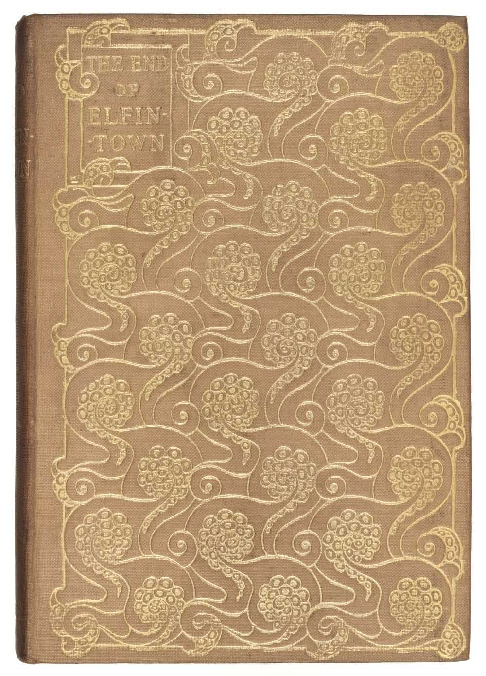 Lot 636 - Housman, (Laurence, illustrator). The End of Elfintown, by Jane Barlow, 1894