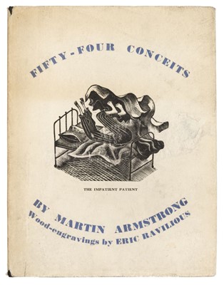 Lot 663 - Ravilious (Eric, illustrator). Fifty-Four Conceits by Martin Armstrong, 1933