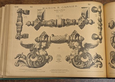 Lot 68 - Trade Catalogue. Maison R. Garnier, Cuivrerie & Serrurerie Artistiques, Paris: Garnier, [c.1885]