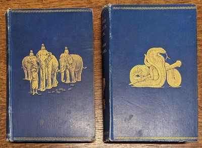 Lot 444 - Kipling (Rudyard). The Jungle Book, 1st edition, 1894