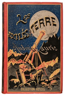 Lot 651 - Laurie (André). Les Exilés de la Terre, 1st edition, Paris, [1888]