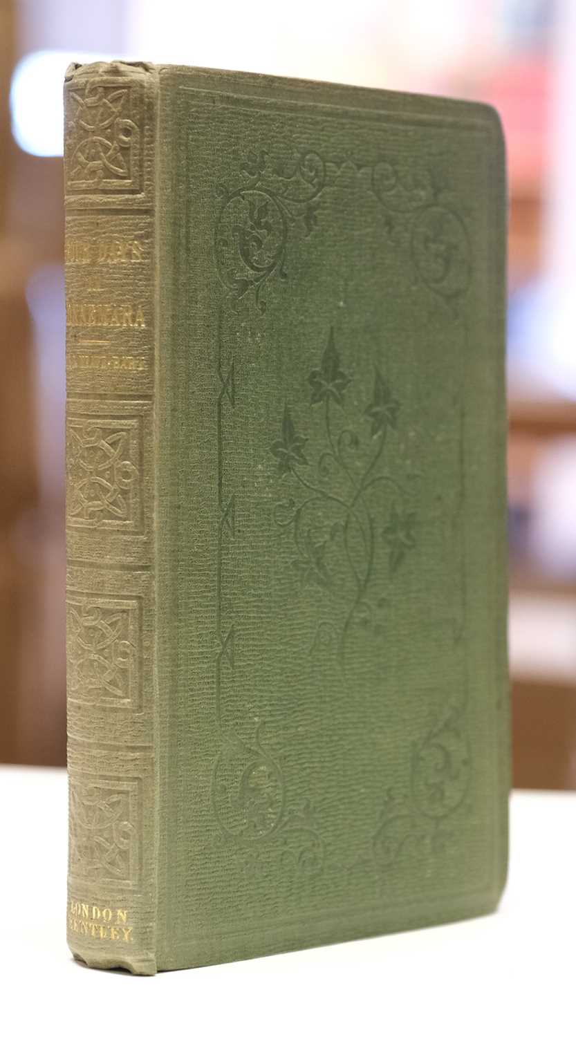 Lot 52 - Neave (Sir Digby). Four Days in Connemara, 1st edition, 1852