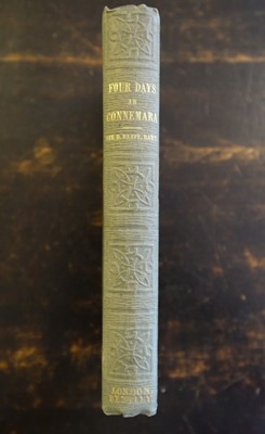 Lot 52 - Neave (Sir Digby). Four Days in Connemara, 1st edition, 1852