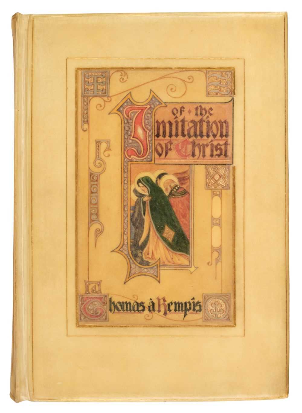 Lot 588 - Chivers (Cedric). Of the Imitation of Christ by Thomas a Kempis, 1908