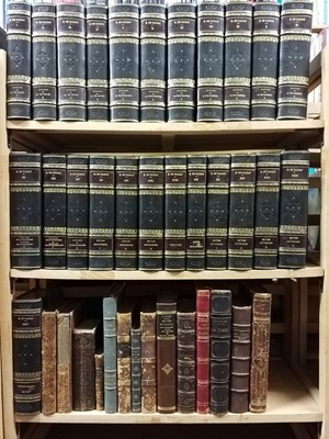 Lot 242 - French Bindings. A collection of 74 volumes of 19th century French bindings